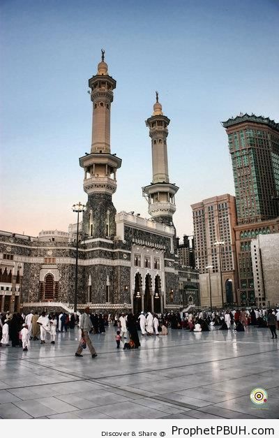 Gates of Masjid al-Haram (Makkah) - al-Masjid al-Haram in Makkah, Saudi Arabia