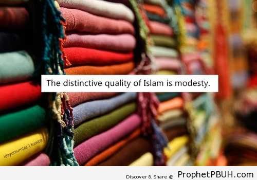 Prophet Muhammad ï·º- The Distinctive Quality of Islam - Hadith