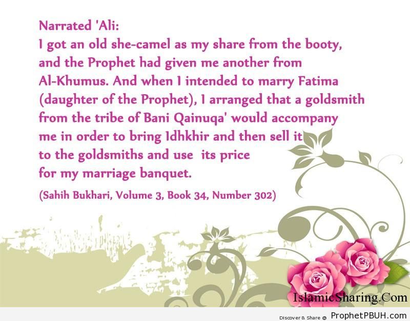 sahih bukhari volume 3 book 34 number 302