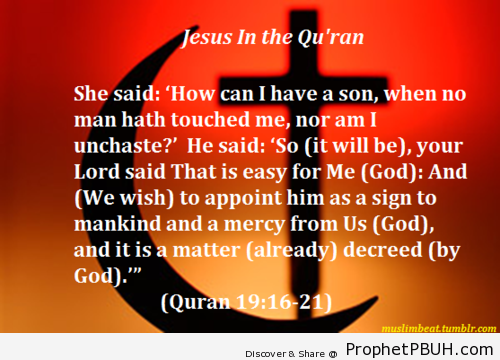 Jesus And The Quran