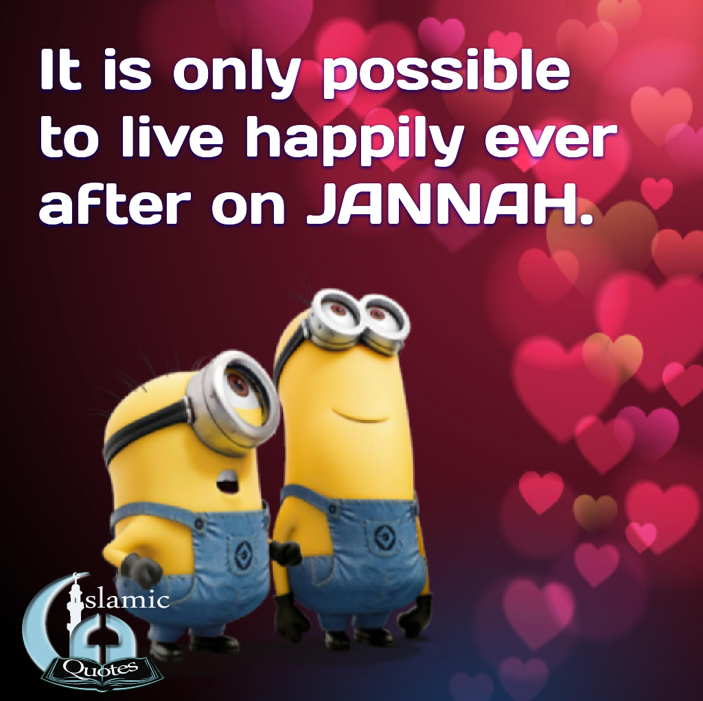 Happily ever after in Jannah iA