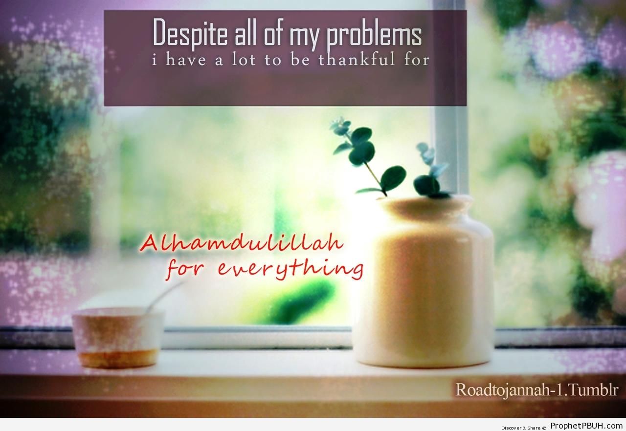 Alhamdulillah for Everything – Photos of Windows – | Prophet PBUH ...