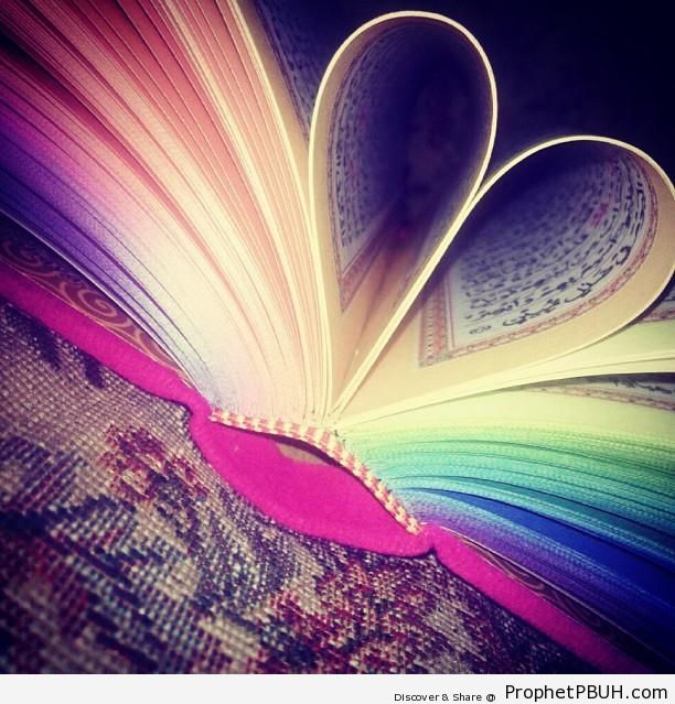 Rainbow Quran - Mushaf Photos (Books of Quran)