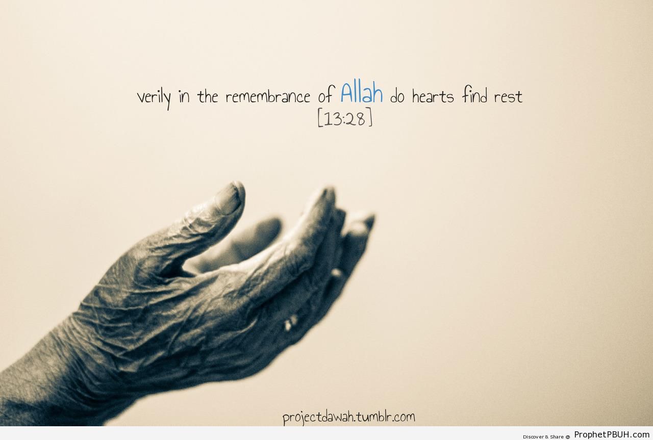 Remembrance Of Allah Islamic Quotes About Dhikr Remembrance Of Allah