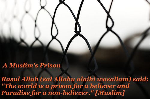 A Muslim's Prison Beautiful Hadith