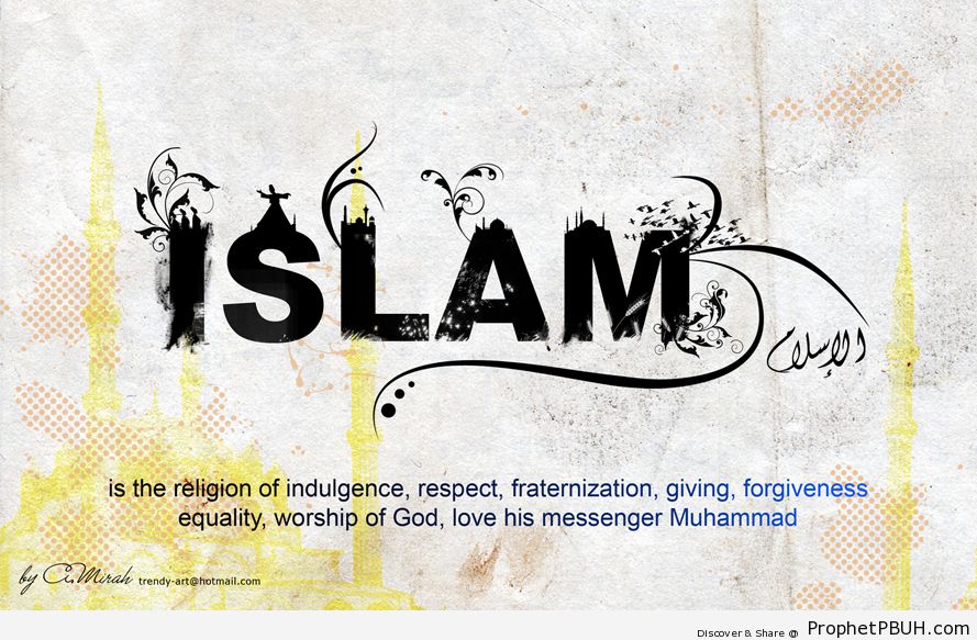 What is Islam by ~trendy-arts - Islamic Quotes, Hadiths, Duas